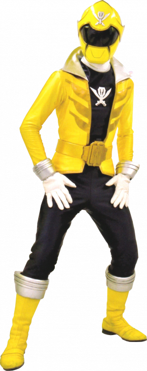 Zzzzz 1755009876gokai Yellowm — All Super Sentai/Power Rangers Forms option 486