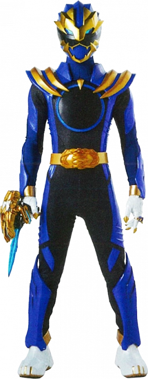 Zzzzz 1755009876gozyu Blue — All Super Sentai/Power Rangers Forms option 1071