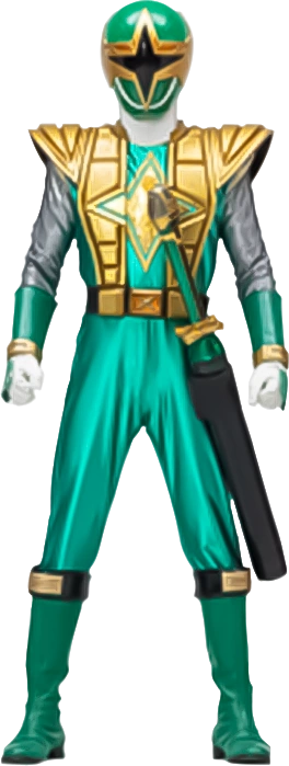 Zzzzz 1755009877hurricane Green — All Super Sentai/Power Rangers Forms option 319
