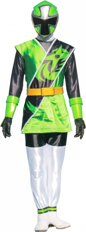 Zzzzz 1755009881ninnin Green — All Super Sentai/Power Rangers Forms option 683