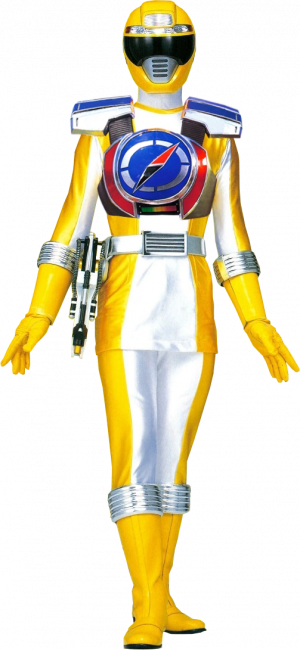 Zzzzz 1755010180bouken Yellowacceltector — All Super Sentai/Power Rangers Forms option 399