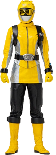Zzzzz 1755010180buster Yellow — All Super Sentai/Power Rangers Forms option 502