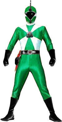 Zzzzz 1755010180cyborg Green — All Super Sentai/Power Rangers Forms option 275