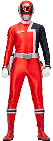 Zzzzz 1755010180deka Red — All Super Sentai/Power Rangers Forms option 337