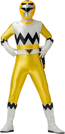 Zzzzz 1755010182ginga Yellow — All Super Sentai/Power Rangers Forms option 252