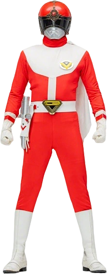 Zzzzz 1755010182goggle Red — All Super Sentai/Power Rangers Forms option 30