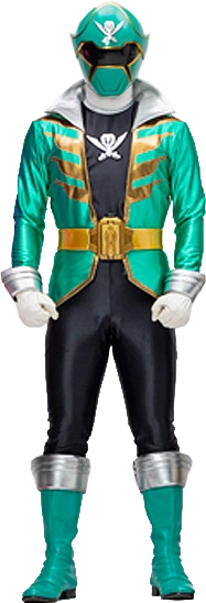 Zzzzz 1755010182gokai Green — All Super Sentai/Power Rangers Forms option 487