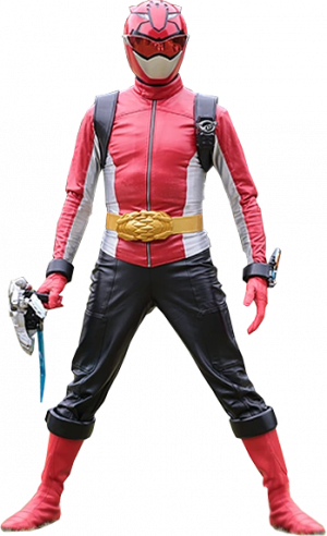 Zzzzz 1755010183gozyu Redbuster — All Super Sentai/Power Rangers Forms option 1122
