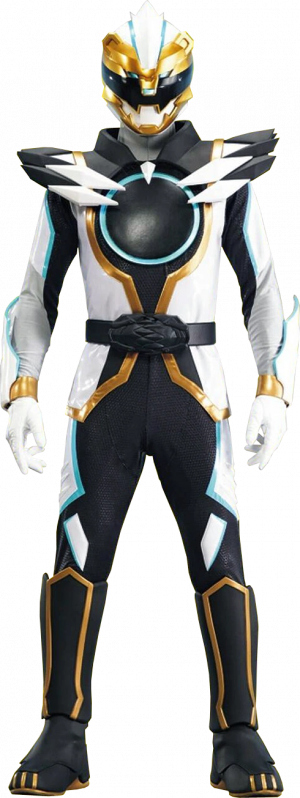 Zzzzz 1755010183gozyu White — All Super Sentai/Power Rangers Forms option 1102