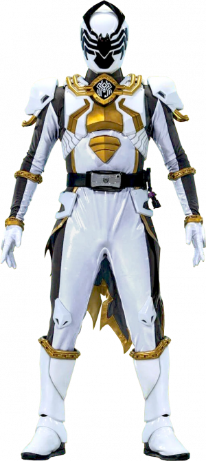 Zzzzz 1755010184kingoh White — All Super Sentai/Power Rangers Forms option 1035