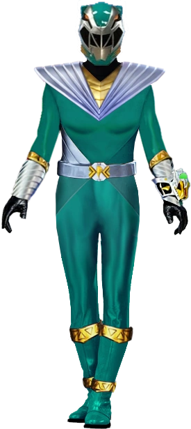 Zzzzz 1755010189prcf Green — All Super Sentai/Power Rangers Forms option 858
