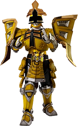 Zzzzz 1755010192shogun Yellow — All Super Sentai/Power Rangers Forms option 458