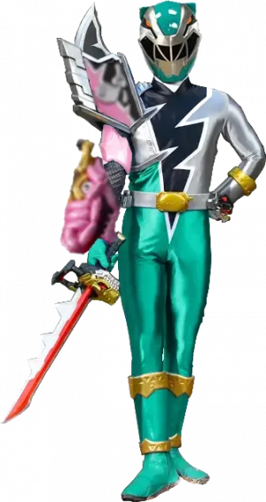 Zzzzz 175501041542ryusoul Green Pukupukusoul — All Super Sentai/Power Rangers Forms option 849
