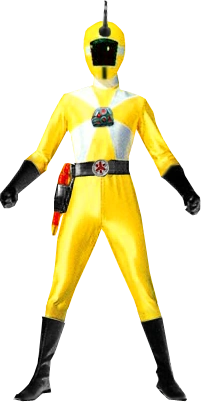 Zzzzz 1755010417cyborg Yellow — All Super Sentai/Power Rangers Forms option 276
