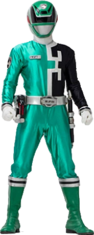 Zzzzz 1755010417deka Green — All Super Sentai/Power Rangers Forms option 346