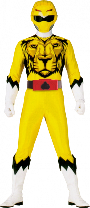 Zzzzz 1755010418donbro Yellowzyuohlion — All Super Sentai/Power Rangers Forms option 972