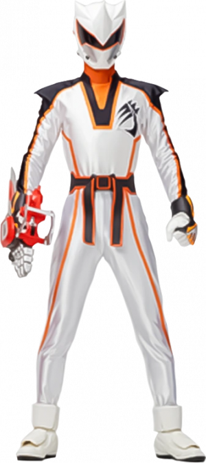 Zzzzz 1755010419geki White — All Super Sentai/Power Rangers Forms option 419
