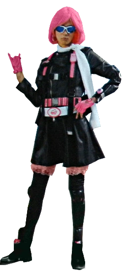 Zzzzz 1755010419gobuster Pink — All Super Sentai/Power Rangers Forms option 506