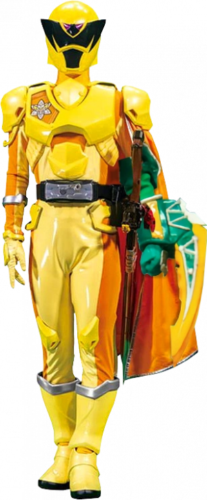 Zzzzz 1755010421kingoh Yellowzakutor — All Super Sentai/Power Rangers Forms option 1030
