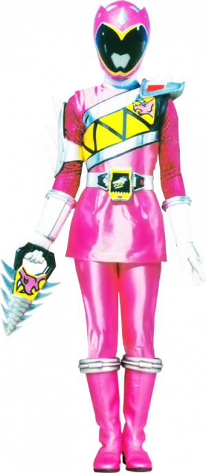 Zzzzz 1755010422kyoryu Pink Armedon Dricelance — All Super Sentai/Power Rangers Forms option 562
