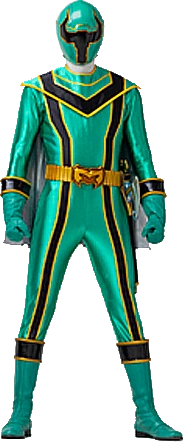 Zzzzz 1755010423magi Green — All Super Sentai/Power Rangers Forms option 382