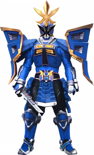 Zzzzz 1755010429shogun Blue — All Super Sentai/Power Rangers Forms option 448