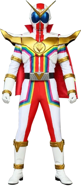 Zzzzz 1755010430zenkai White — All Super Sentai/Power Rangers Forms option 903