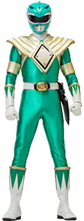 Zzzzz 1755010430zyu Green — All Super Sentai/Power Rangers Forms option 147