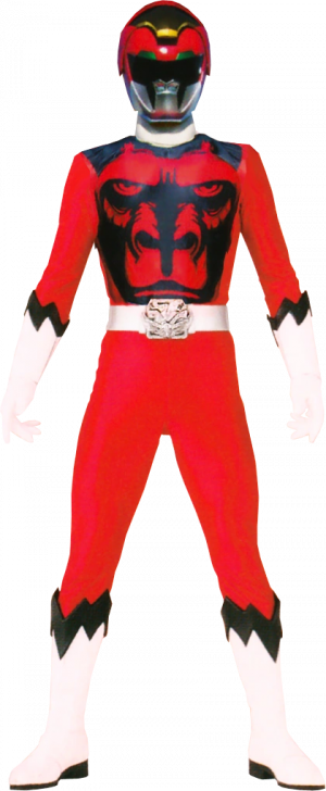 Zzzzz 1755010430zyuoh Redgorilladefault — All Super Sentai/Power Rangers Forms option 697