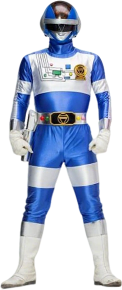 Zzzzz 1755010635bio Blue — All Super Sentai/Power Rangers Forms option 52
