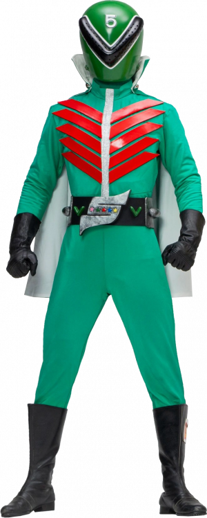 Zzzzz 1755010638go Green — All Super Sentai/Power Rangers Forms option 6