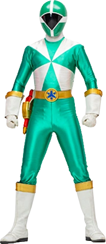 Zzzzz 1755010638gogo Green — All Super Sentai/Power Rangers Forms option 263