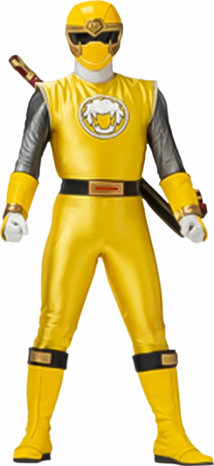 Zzzzz 1755010640hurricane Yellow — All Super Sentai/Power Rangers Forms option 314
