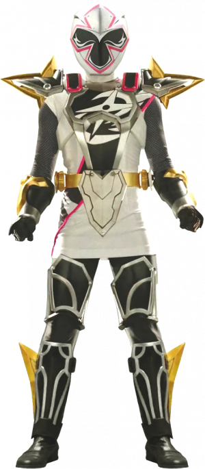 Zzzzz 1755010644ninjasupersteel White — All Super Sentai/Power Rangers Forms option 670