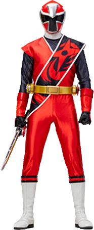 Zzzzz 1755010644ninnin Red — All Super Sentai/Power Rangers Forms option 654