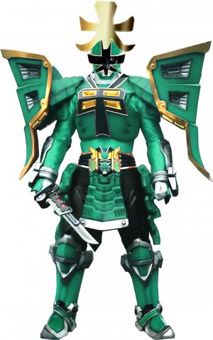 Zzzzz 1755010648shogun Green — All Super Sentai/Power Rangers Forms option 455