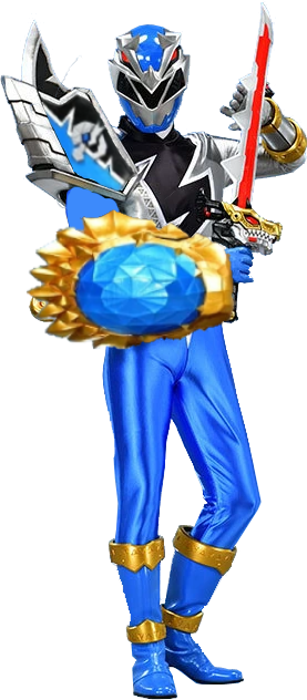 Zzzzz 175501113722ryusoul Blue Katasoul — All Super Sentai/Power Rangers Forms option 822