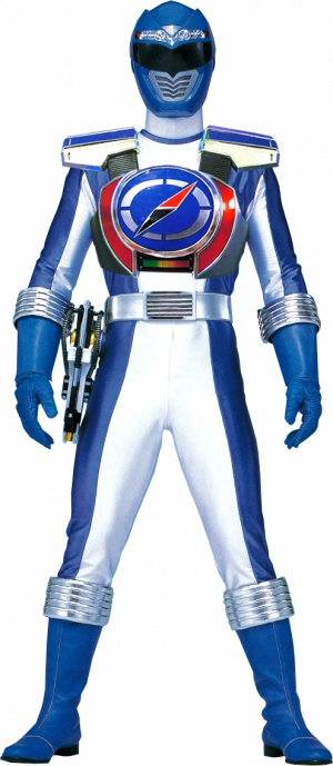 Zzzzz 1755011138bouken Blueacceltector — All Super Sentai/Power Rangers Forms option 397