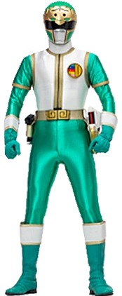 Zzzzz 1755011139dai Green — All Super Sentai/Power Rangers Forms option 164