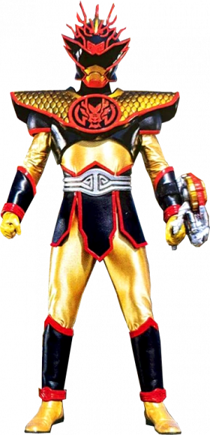 Zzzzz 1755011139donbro Gold — All Super Sentai/Power Rangers Forms option 996