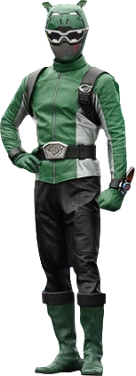 Zzzzz 1755011140doubutsu Green — All Super Sentai/Power Rangers Forms option 515