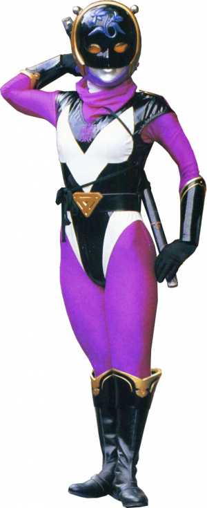 Zzzzz 1755011143hana Violet — All Super Sentai/Power Rangers Forms option 190