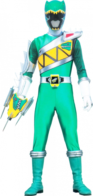 Zzzzz 1755011144kyoryu Green Armedon Zakutorslasher — All Super Sentai/Power Rangers Forms option 557