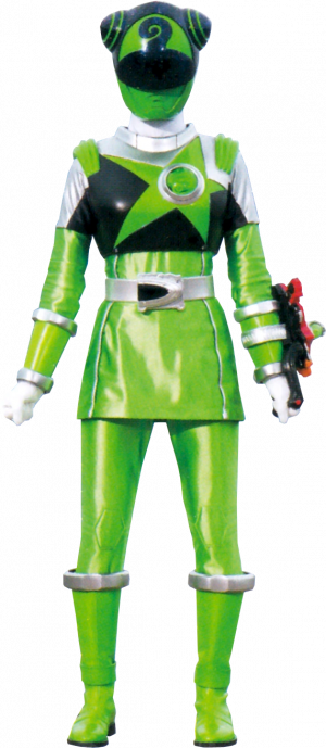Zzzzz 1755011145kyu Green — All Super Sentai/Power Rangers Forms option 735