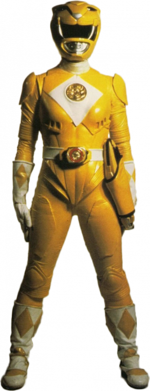 Zzzzz 1755011149prmovie 1995 Yellow — All Super Sentai/Power Rangers Forms option 141