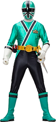 Zzzzz 1755011152shinken Green — All Super Sentai/Power Rangers Forms option 452