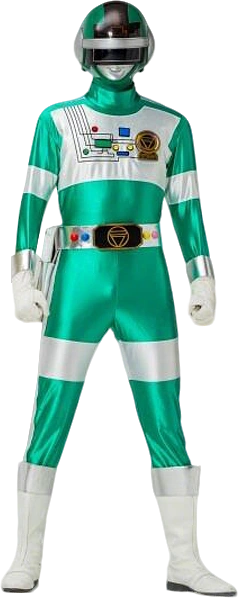 Zzzzz 1755011425bio Green — All Super Sentai/Power Rangers Forms option 51