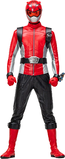 Zzzzz 1755011426buster Red — All Super Sentai/Power Rangers Forms option 497