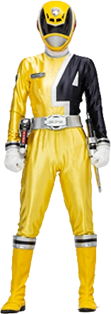 Zzzzz 1755011426deka Yellow — All Super Sentai/Power Rangers Forms option 348