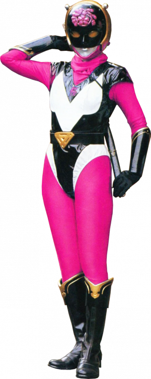 Zzzzz 1755011429hana Pink — All Super Sentai/Power Rangers Forms option 187
